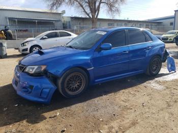  Salvage Subaru WRX