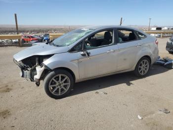  Salvage Ford Fiesta