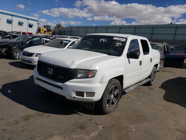  Salvage Honda Ridgeline