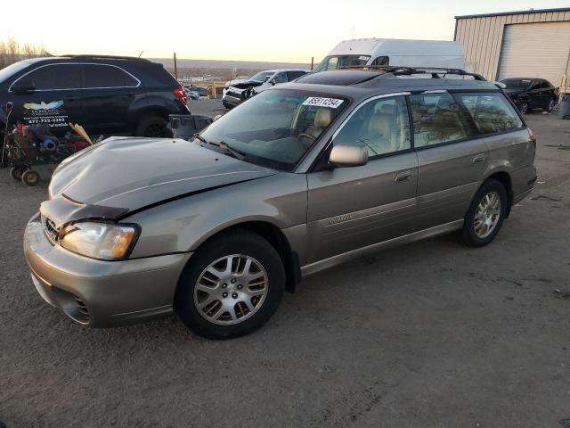  Salvage Subaru Legacy