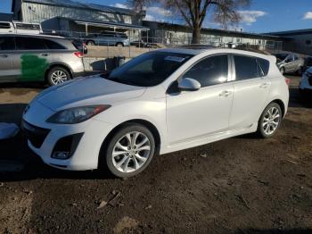  Salvage Mazda Mazda3