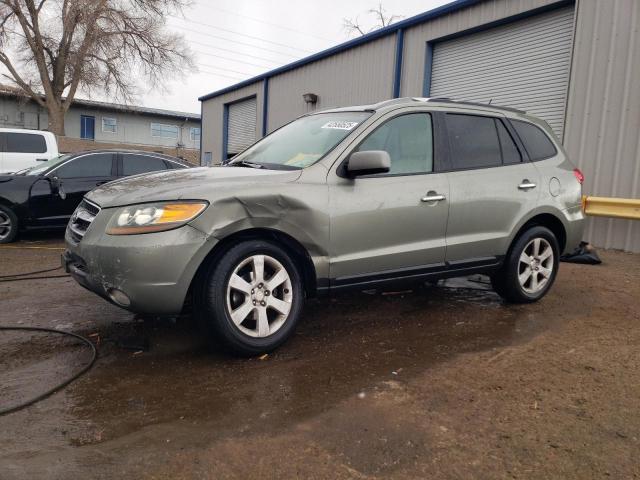  Salvage Hyundai SANTA FE