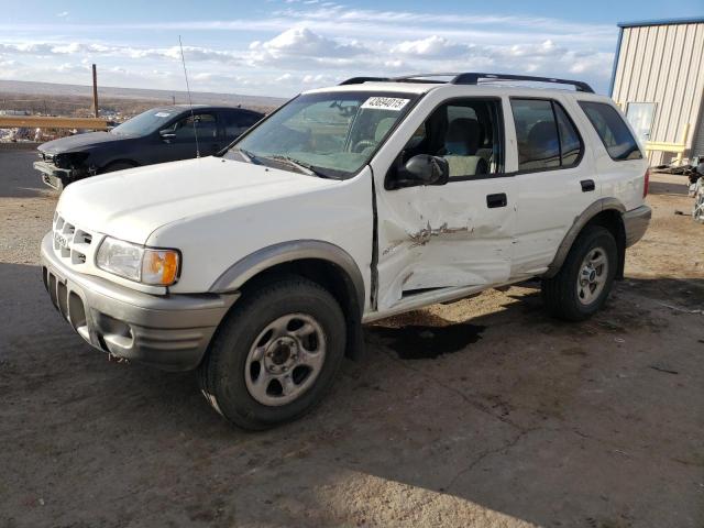  Salvage Isuzu Rodeo