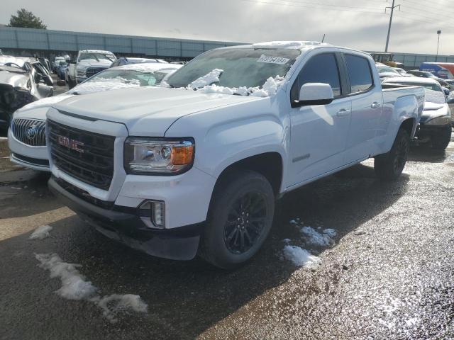  Salvage GMC Canyon