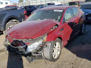  Salvage Kia Optima