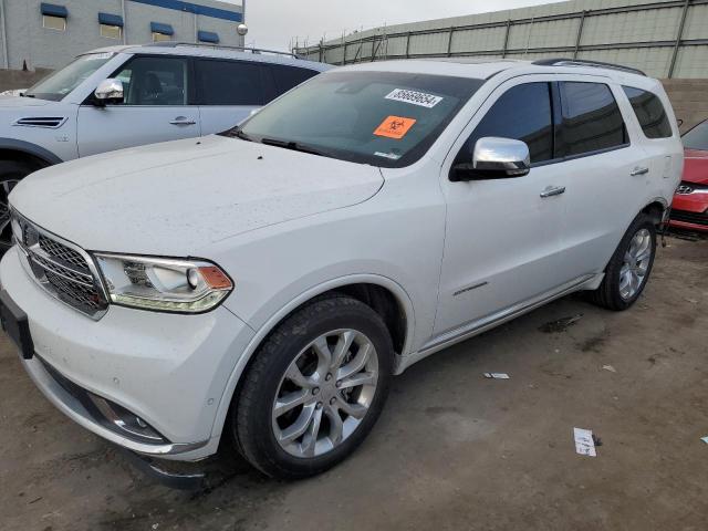  Salvage Dodge Durango