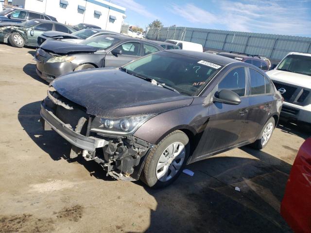  Salvage Chevrolet Cruze