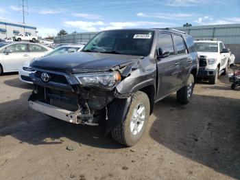  Salvage Toyota 4Runner