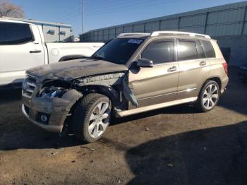  Salvage Mercedes-Benz GLK