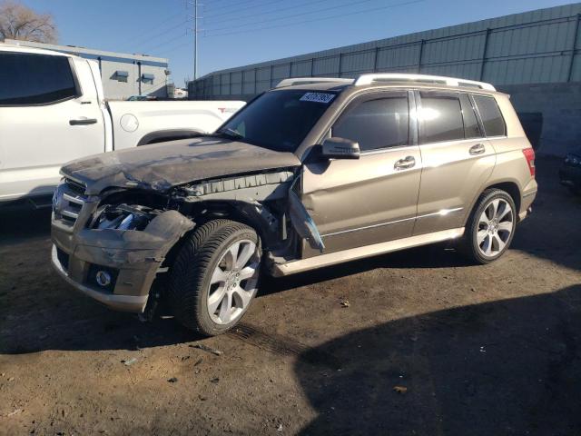  Salvage Mercedes-Benz GLK