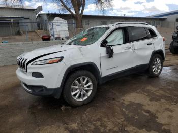  Salvage Jeep Grand Cherokee