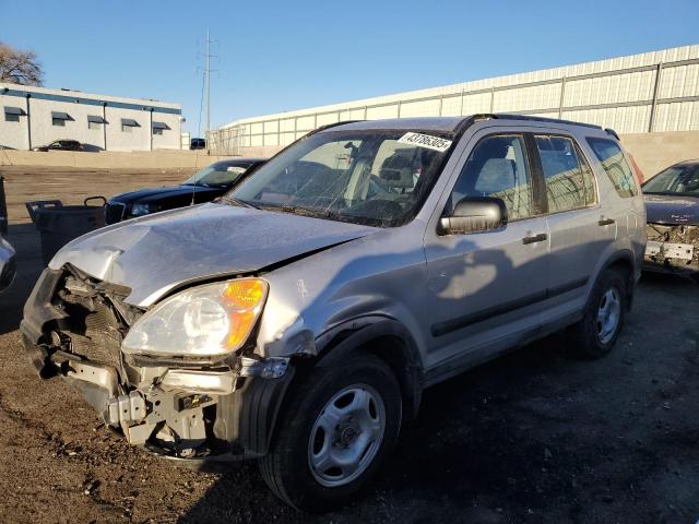  Salvage Honda Crv