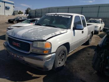  Salvage GMC Sierra