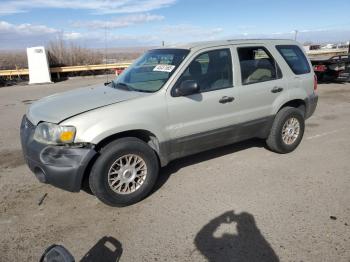  Salvage Ford Escape