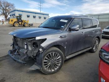  Salvage INFINITI Qx