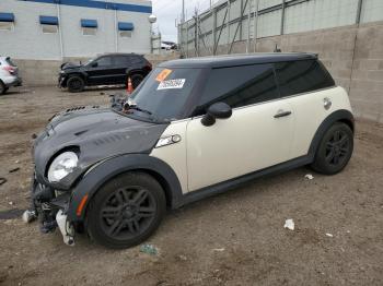  Salvage MINI Cooper