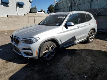  Salvage BMW X Series