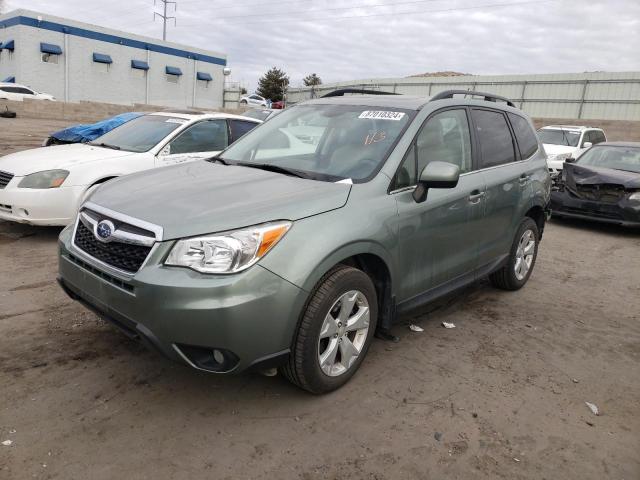  Salvage Subaru Forester