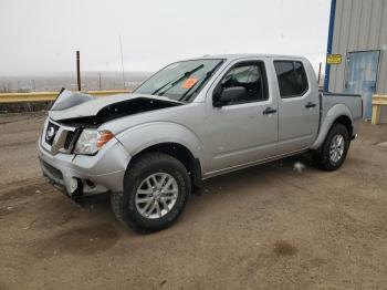  Salvage Nissan Frontier