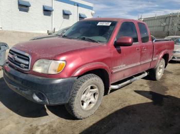  Salvage Toyota Tundra