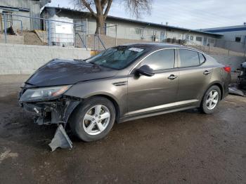  Salvage Kia Optima