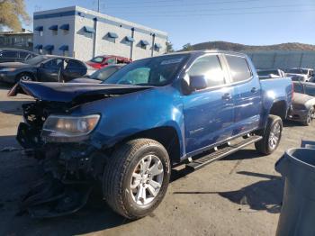  Salvage Chevrolet Colorado