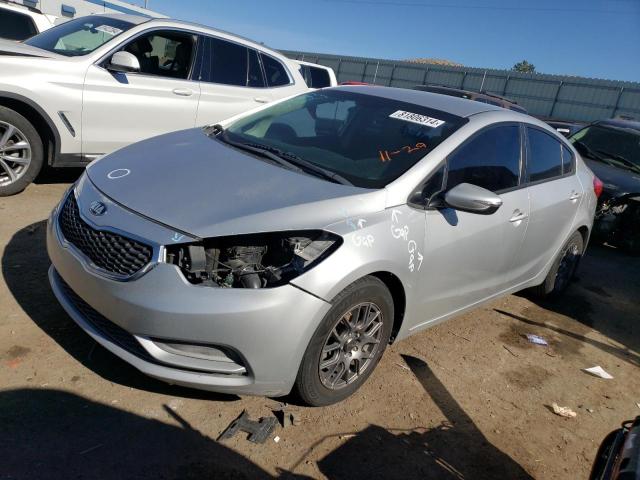  Salvage Kia Forte