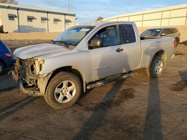  Salvage Nissan Titan