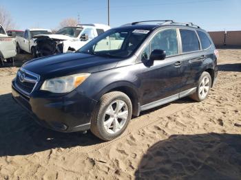  Salvage Subaru Forester