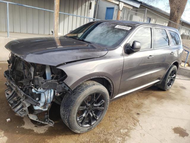  Salvage Dodge Durango