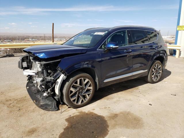  Salvage Hyundai SANTA FE