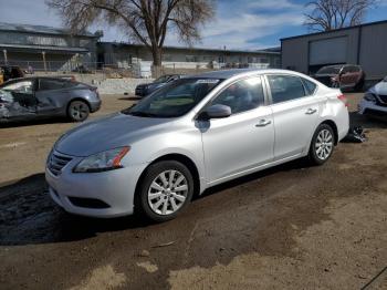  Salvage Nissan Sentra