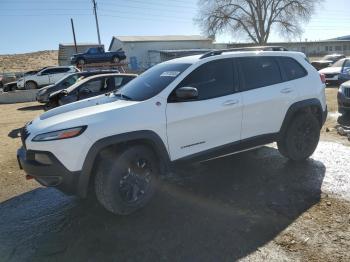  Salvage Jeep Cherokee