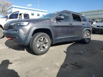  Salvage Jeep Cherokee