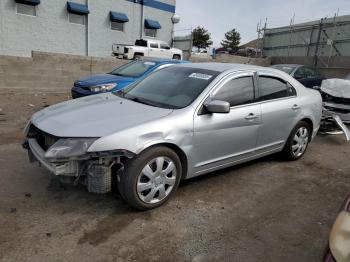  Salvage Ford Fusion