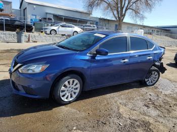  Salvage Nissan Sentra