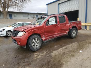  Salvage Nissan Frontier