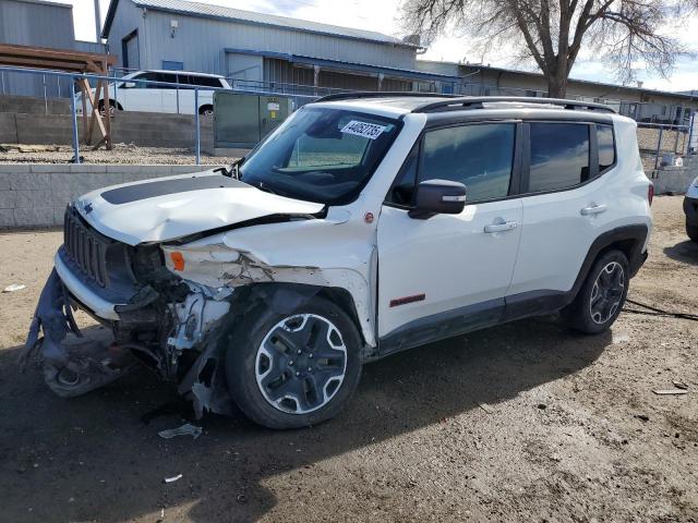  Salvage Jeep Renegade