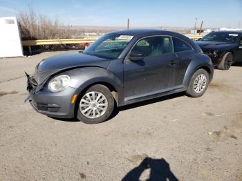  Salvage Volkswagen Beetle