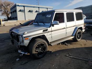  Salvage Mercedes-Benz G-Class