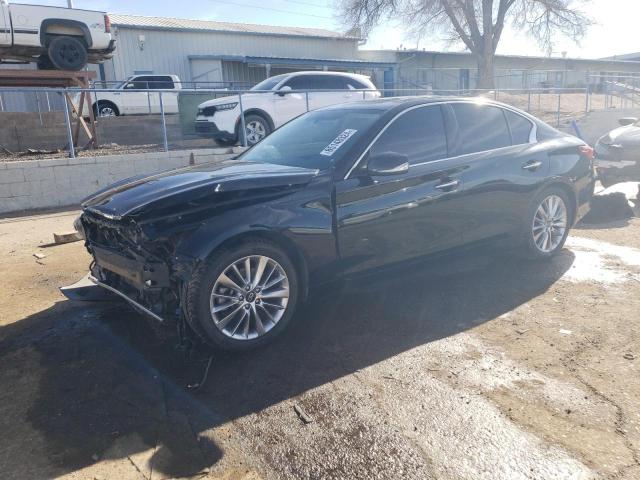  Salvage INFINITI Q50