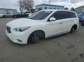  Salvage INFINITI Qx