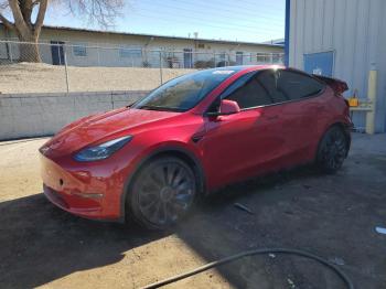  Salvage Tesla Model Y