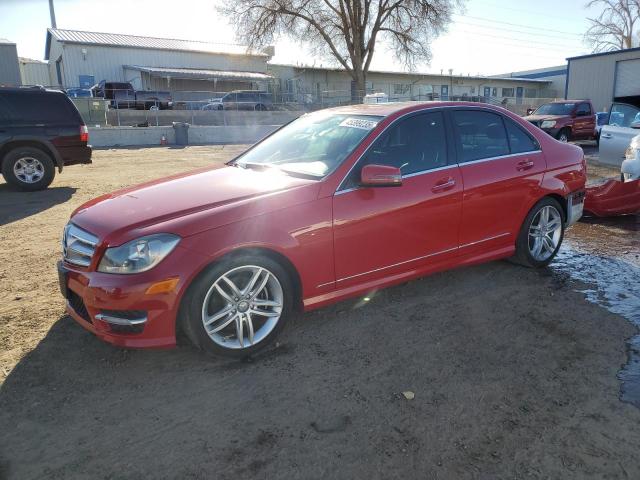  Salvage Mercedes-Benz C-Class