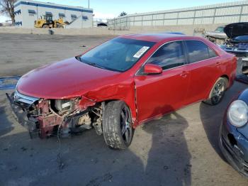  Salvage Toyota Camry