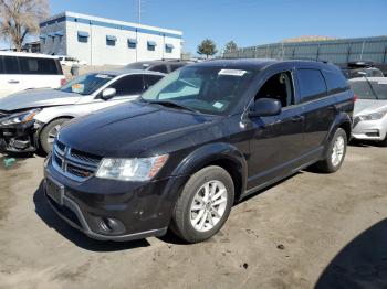  Salvage Dodge Journey