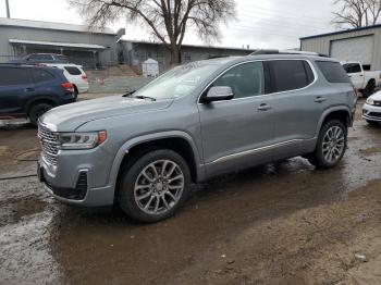  Salvage GMC Acadia