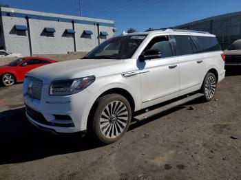  Salvage Lincoln Navigator