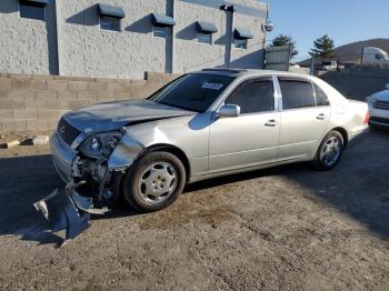  Salvage Lexus LS