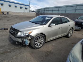  Salvage Chevrolet Malibu